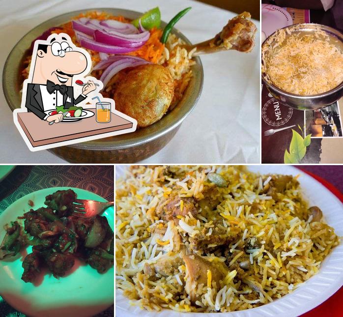 Food at Spice Paradise