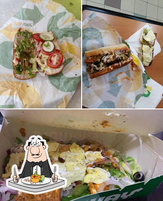 Meals at Subway Vesu Surat