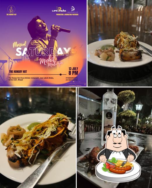 The Hungry Hut [White Orchid]