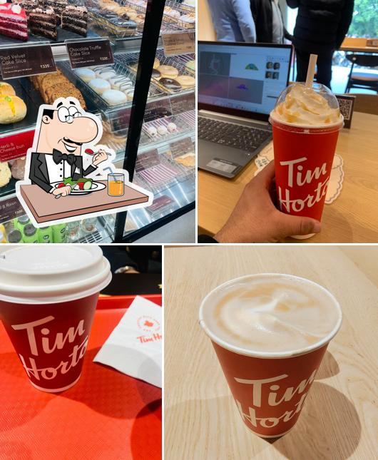 Meals at Tim Hortons