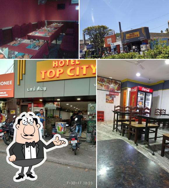 Check out how Top City looks inside