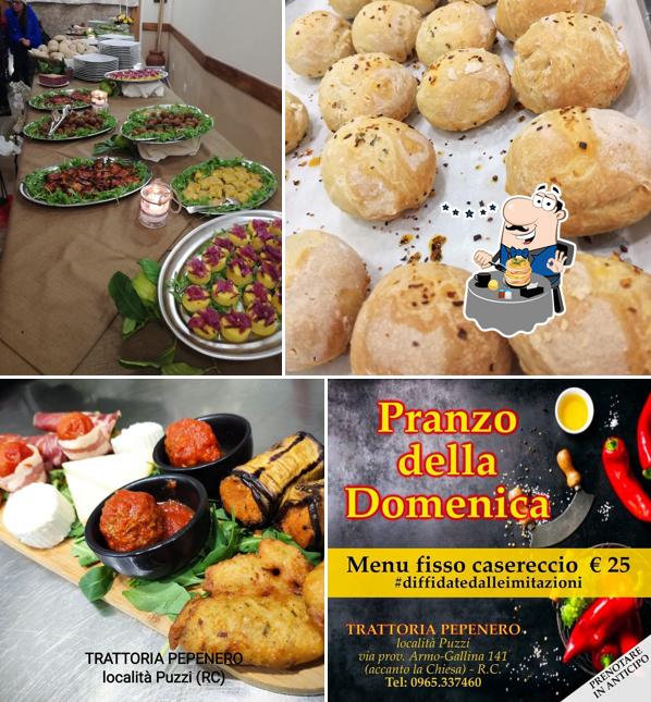 Cibo al Trattoria PepeNero (località Puzzi)