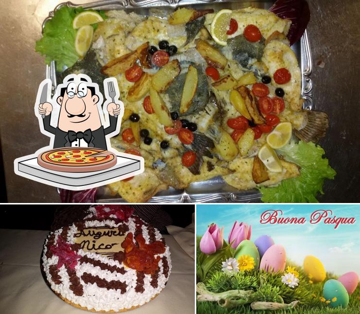 Prova una pizza a Trattoria Pizzeria Da Mauro