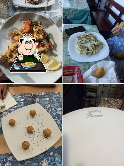 Cibo al Pizzeria Rosticceria Ponzese