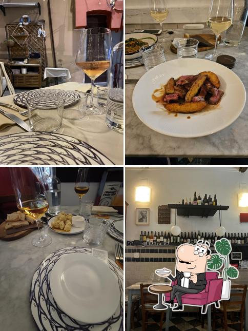 Découvrez l'intérieur de Trattoria dell'Acciughetta