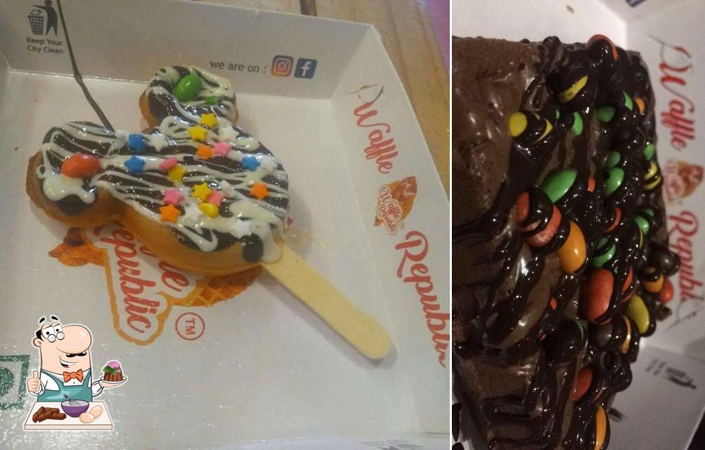 Come and try the sweet dishes