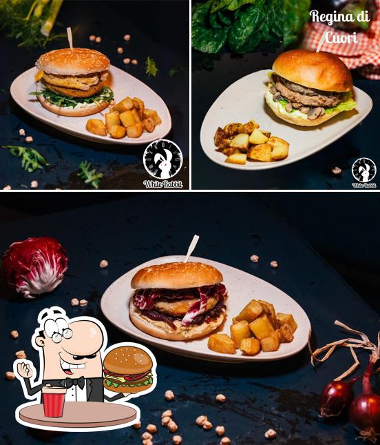 Prova un hamburger a White Rabbit
