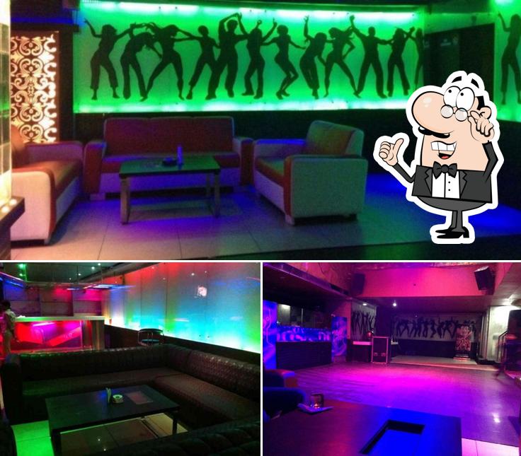 Check out how Zero Degree Disco & Lounge looks inside