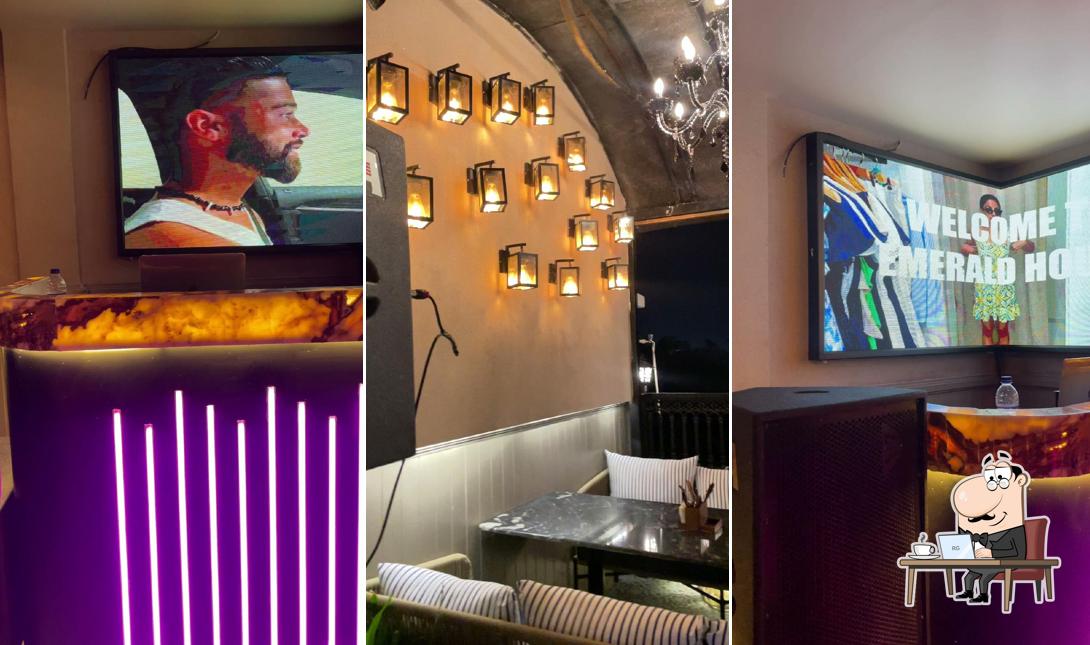 Check out how Emerald House looks inside