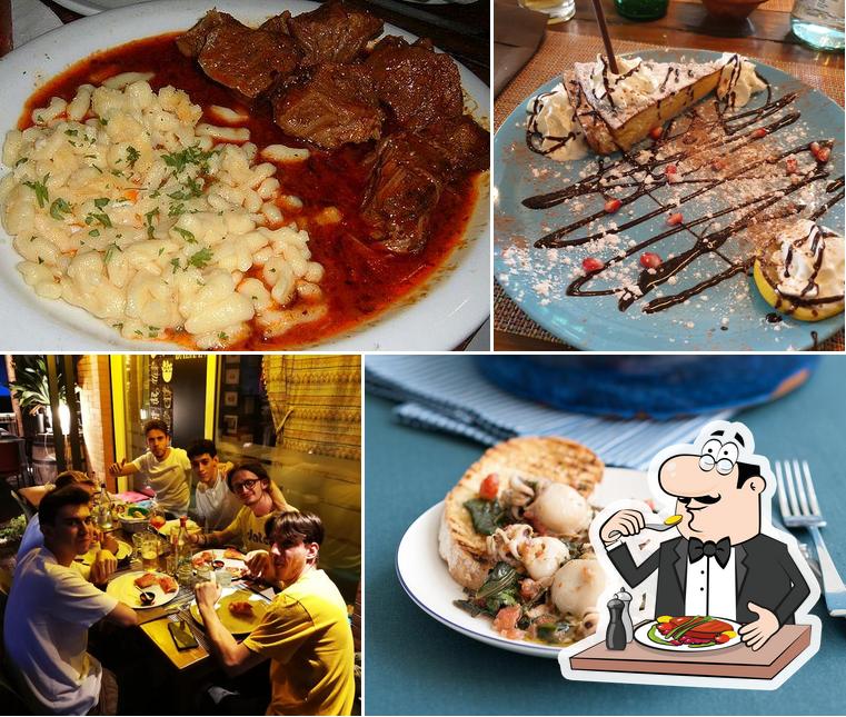 Cibo al Locanda Degli Artisti 