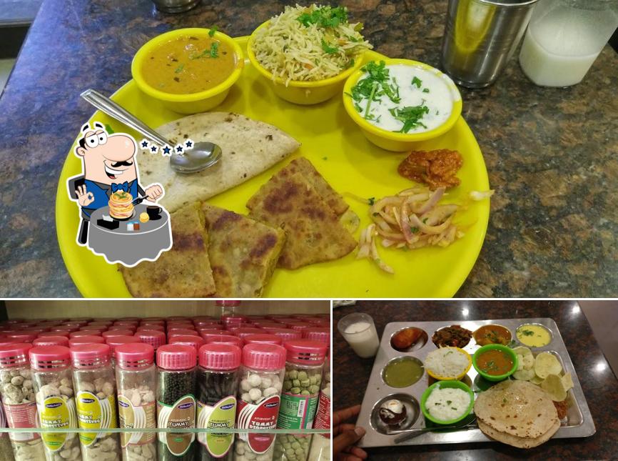 Meals at Mansukh's Sweets and Snacks