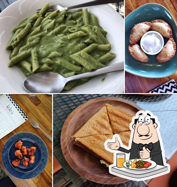 Meals at Kiki's Restobar, Alibaug