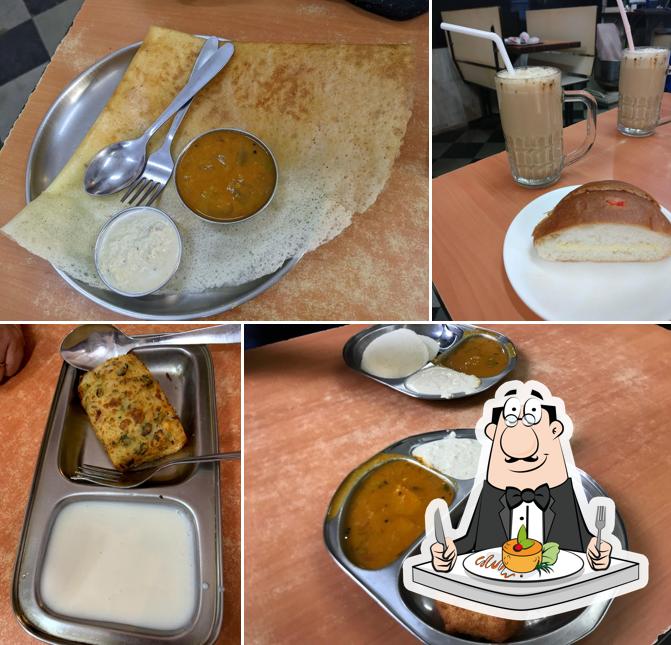 Food at National Hindu Restaurant