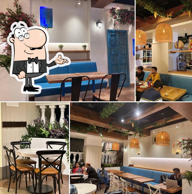 The interior of Suryawanshi Restaurant