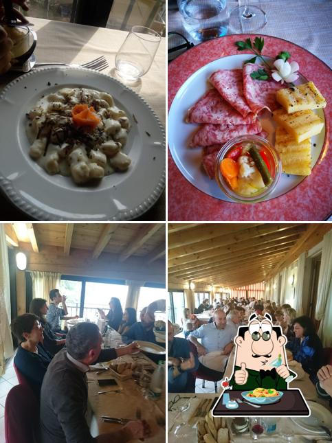 Platti al Ristorante Ai Torcoli Sas