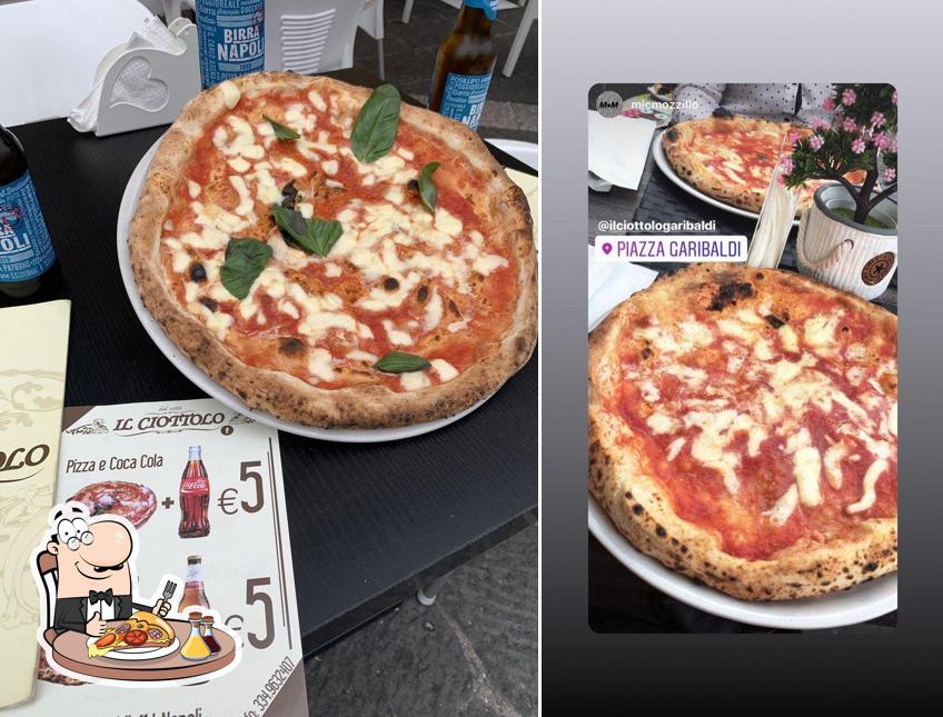 A Pizzeria Il Ciottolo Napoli, puoi goderti una bella pizza