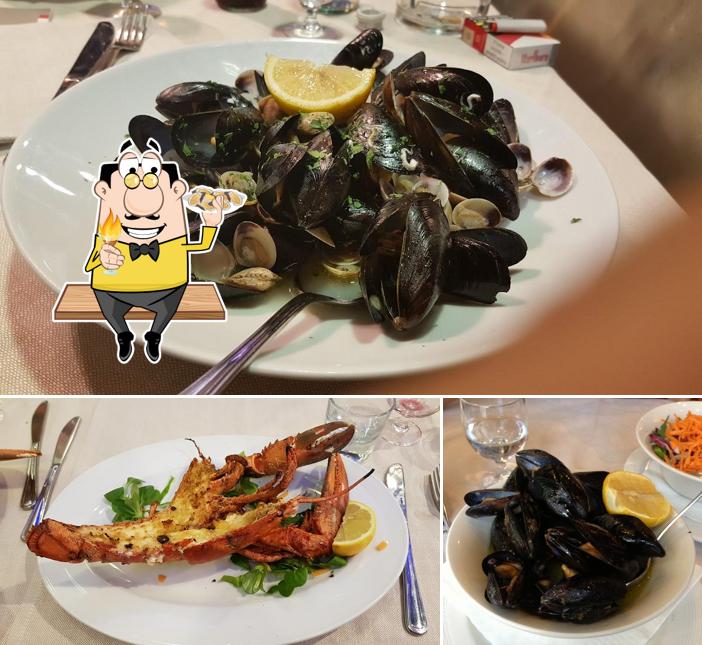 Scegli tra i vari piatti di mare disponibili a Ristorante Canasta Riccione