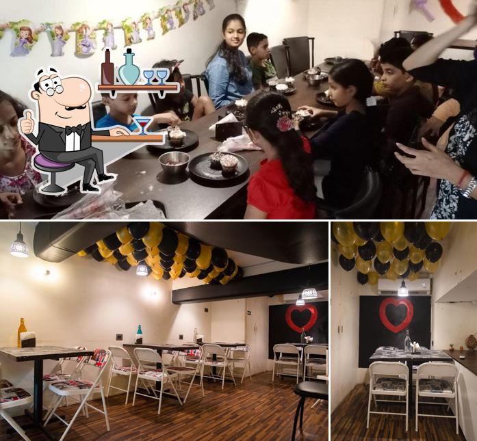 The interior of AFLAATOON Family Restaurant