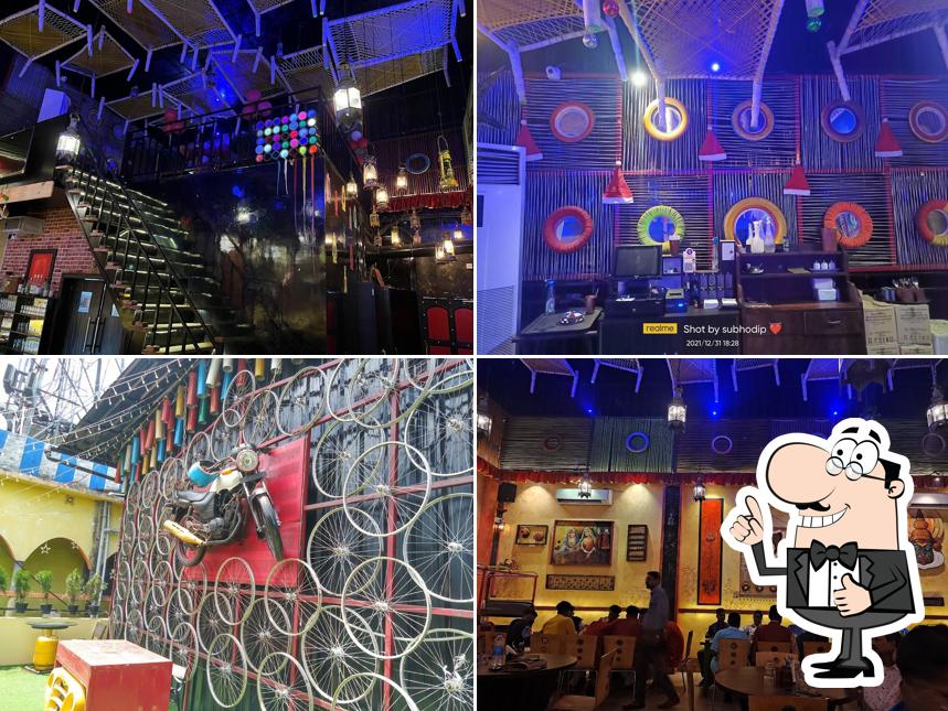 Here's an image of Apna Dhaba