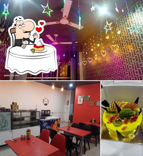 Enjoy one of the desserts