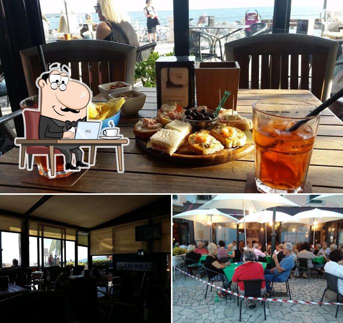 Découvrez l'intérieur de Bar Ancora