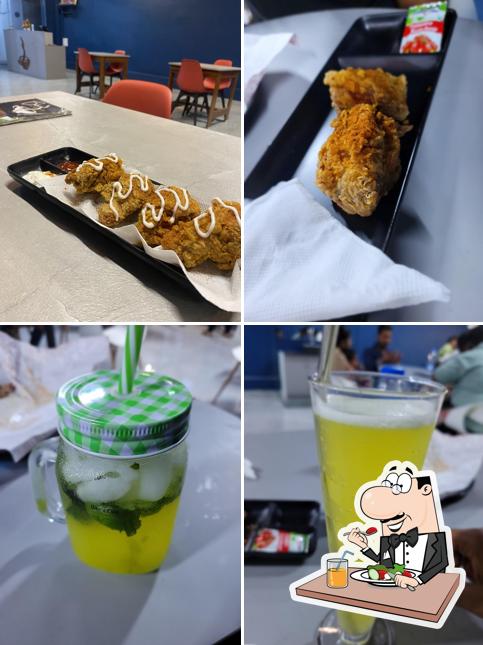 Food at Bistro cafe