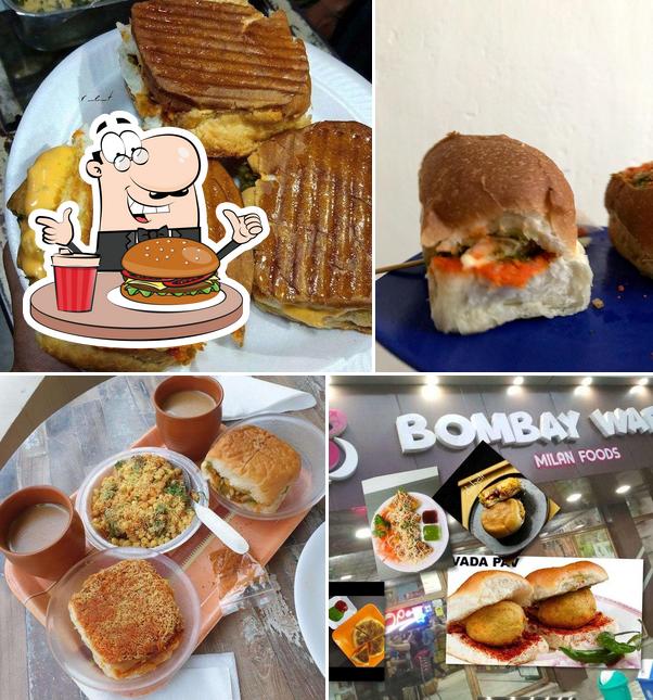 Bombay Wafers’s burgers will suit a variety of tastes