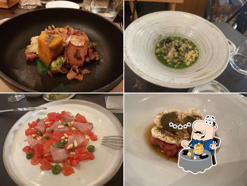 Plats à Bottega Tredici