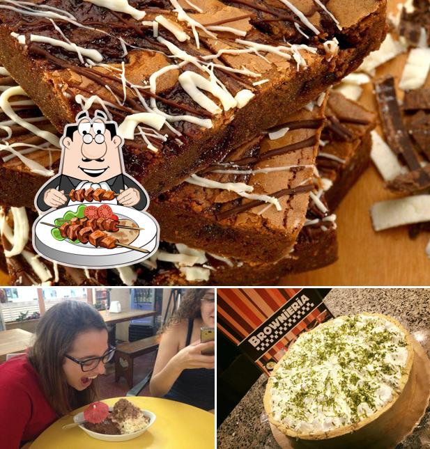 Comida em Brownieria