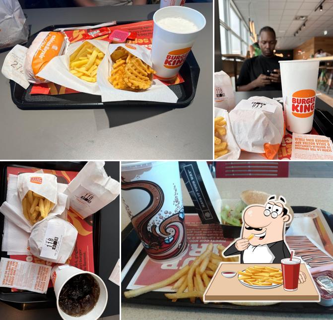 Patatine fritte al Burger King