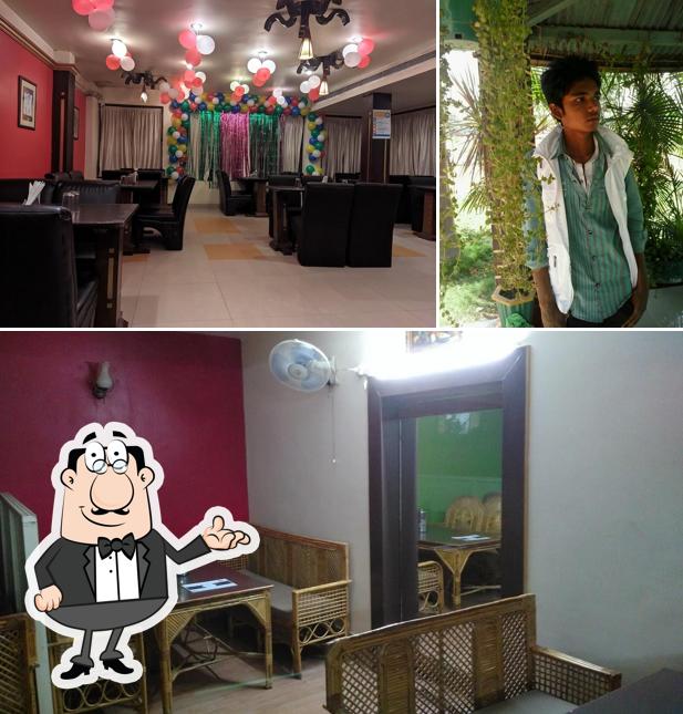 Check out the picture displaying interior and exterior at CELEBRATION Restaurant