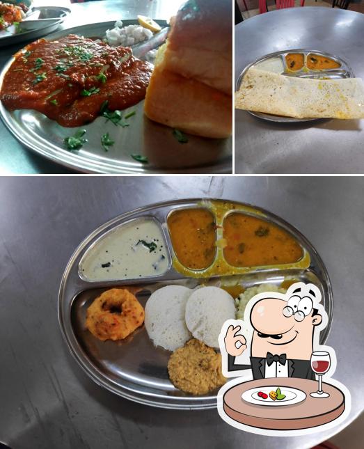 Meals at SRM TechPark Canteen