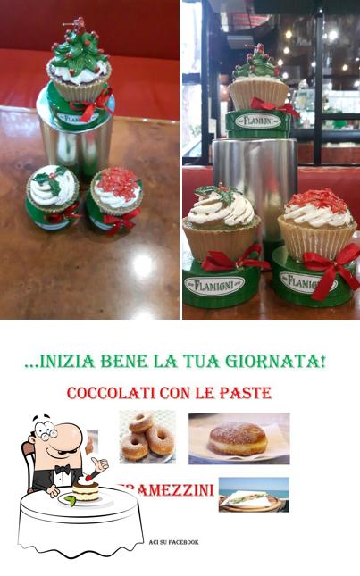 Caffè Europa Sassari propone un'ampia varietà di dolci