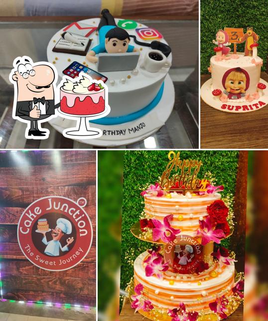 Here's a picture of Cake Junction Khadakpada Kalyan West