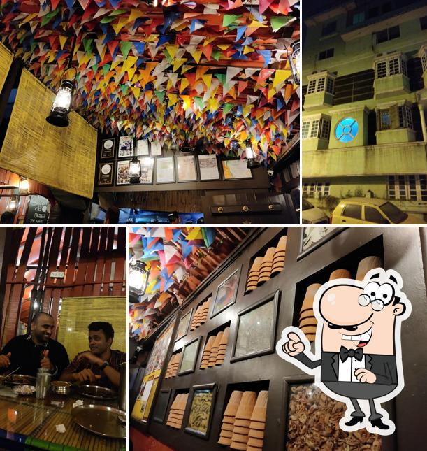 Check out how Chulha Chauki Da Dhaba Jayanagar looks inside