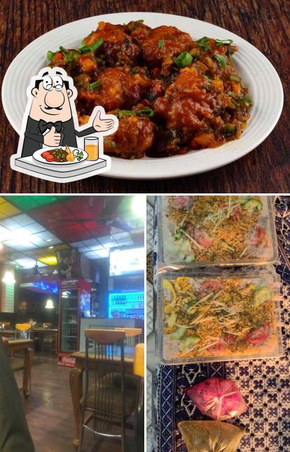 City Heart Restaurant is distinguished by food and interior