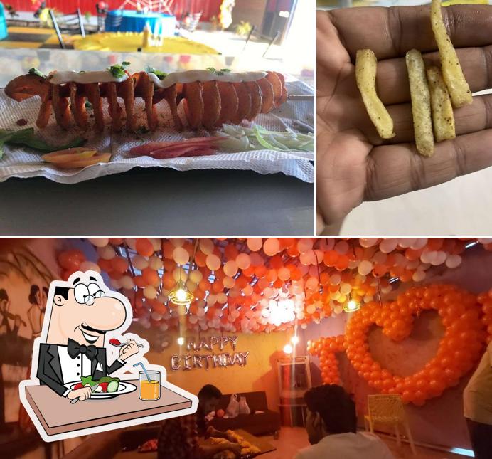 Meals at Click Cafe Studio & Family Restaurant