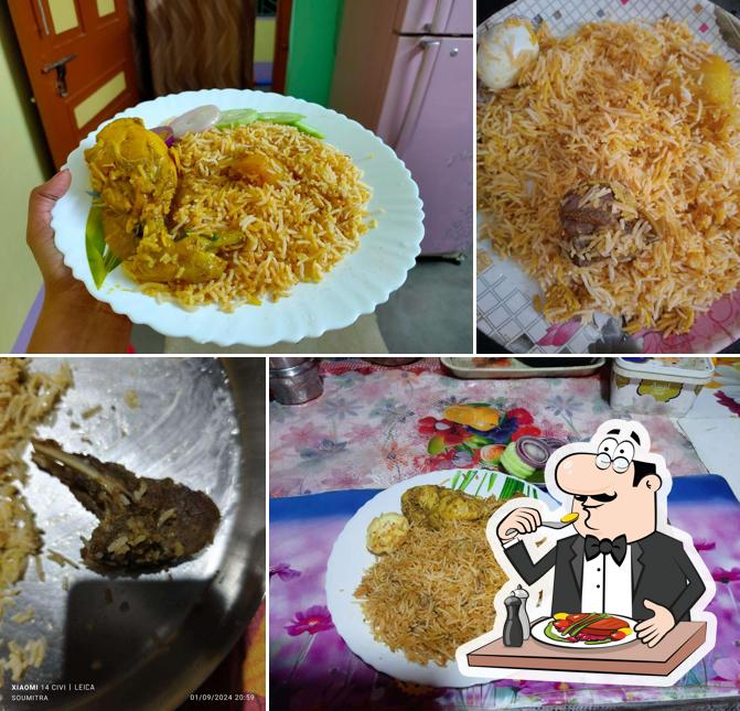 Food at Delicious Corner Biriyani Center