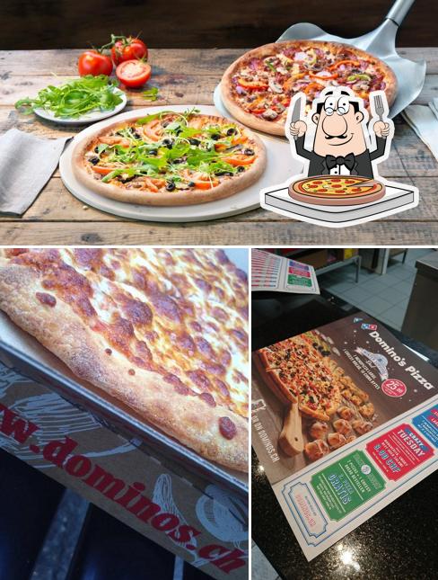 Ordina tra le molte varianti di pizza