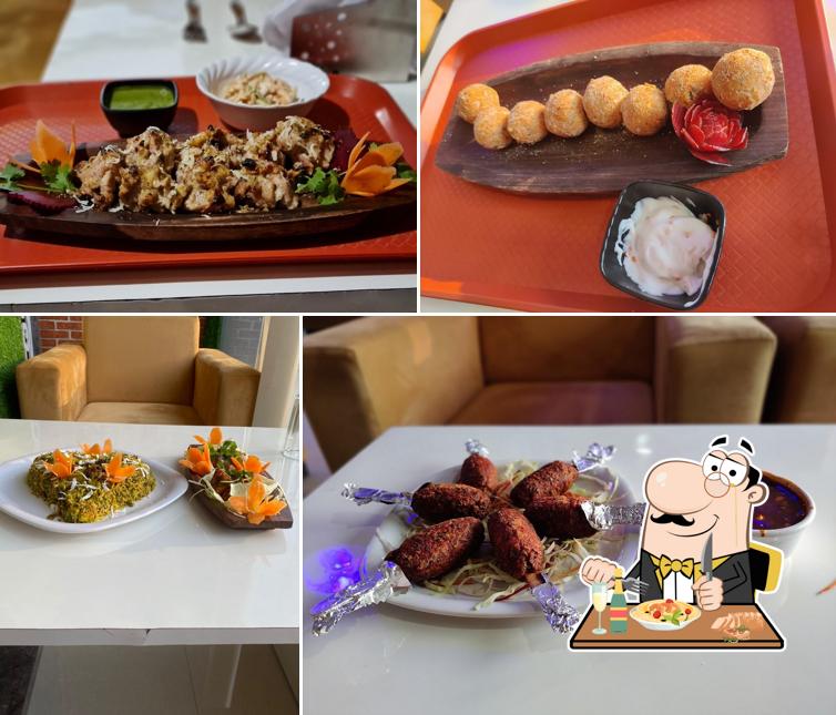 Meals at FLAMES 2.0