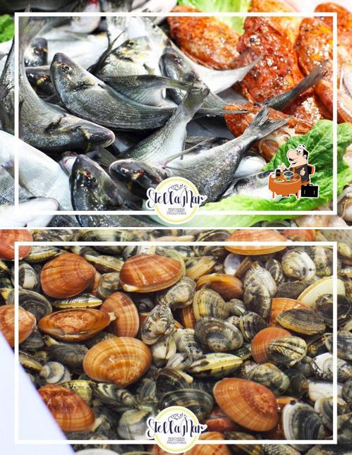 Cozze al Friggitoria Stellamar