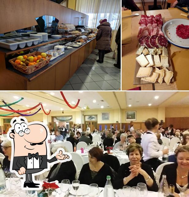 Dai un'occhiata agli interni di Ristorante Hotel Giardino dei Tigli