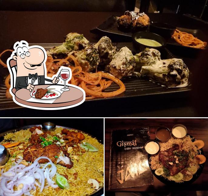 Meat meals are available at Gismat Jail Mandi Restaurant Madinaguda(Chanda Nagar)