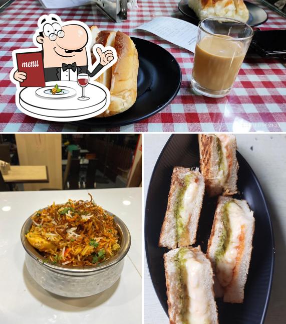 Meals at Goodluck Cafe - Wadgaon