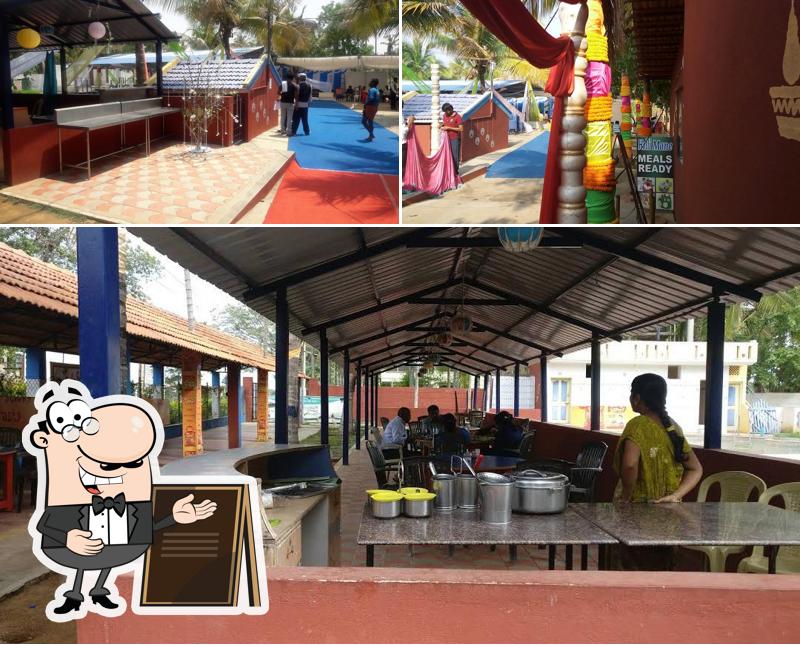 The exterior is an important feature of Hallimane Family Restaurant