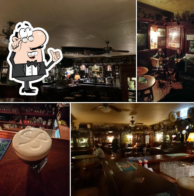 Dai un'occhiata agli interni di Hartigan's Irish Pub