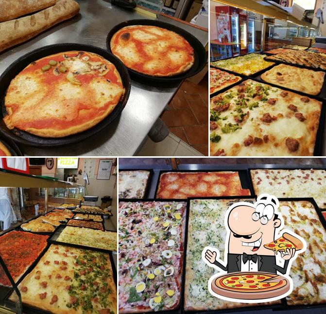 A Il Mago della Pizza, puoi goderti una bella pizza