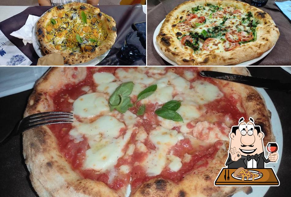 Ordina una pizza a Il Moro