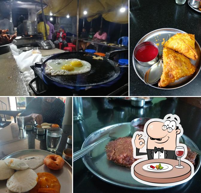 Food at Indian Coffee House