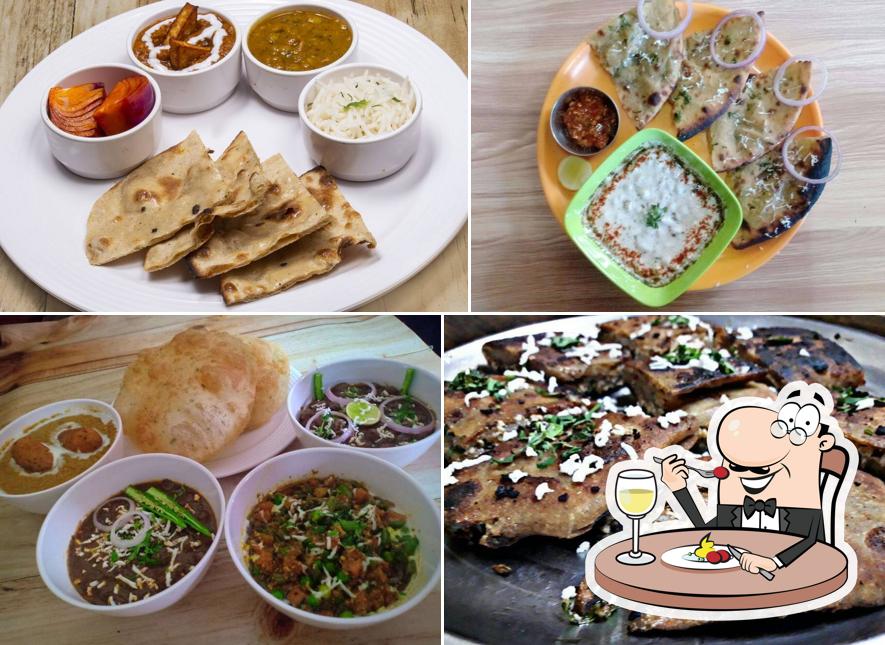 Food at Jain Restaurant